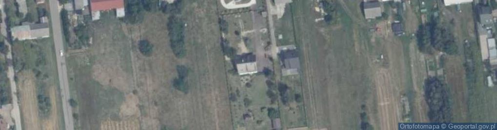 Zdjęcie satelitarne Parafia Rzymsko-Katolicka św.Rodziny w Uninie