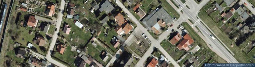 Zdjęcie satelitarne Parafia Rzymskokatolicka P.w.Błogosławionych 108 Męczenników Polskich w Malborku