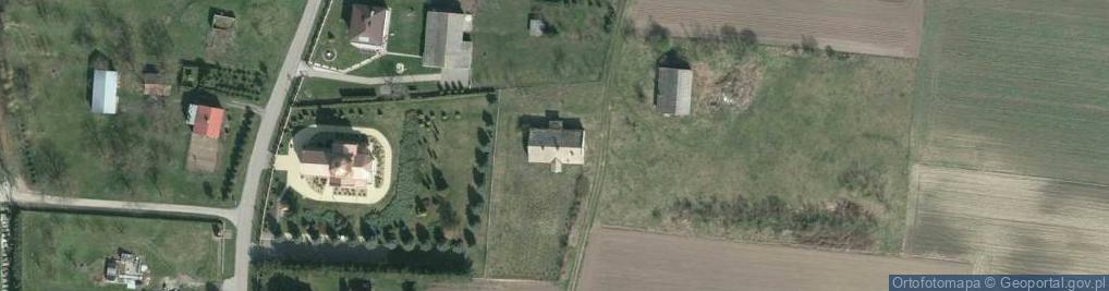 Zdjęcie satelitarne Parafia Rzymskokatolicka p.w.M.B.Częstochowskiej w Drohojowie