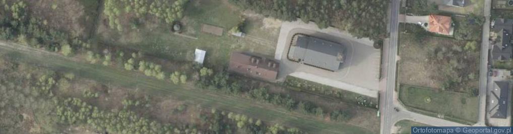 Zdjęcie satelitarne Parafia Rzymskokatolicka p.w.Matki Bożej Dobrej Rady