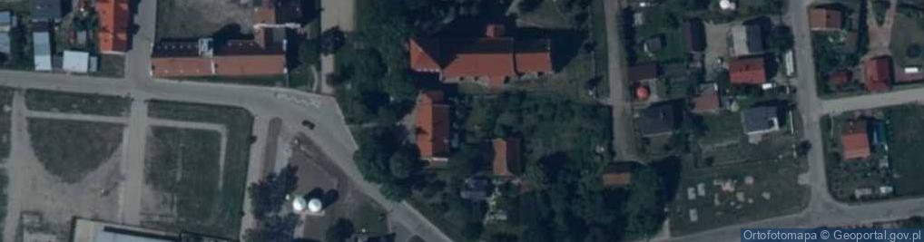 Zdjęcie satelitarne Parafia Rzymskokatolicka P.w.św.Jana Apostoła i Ewangelisty w Zalewie