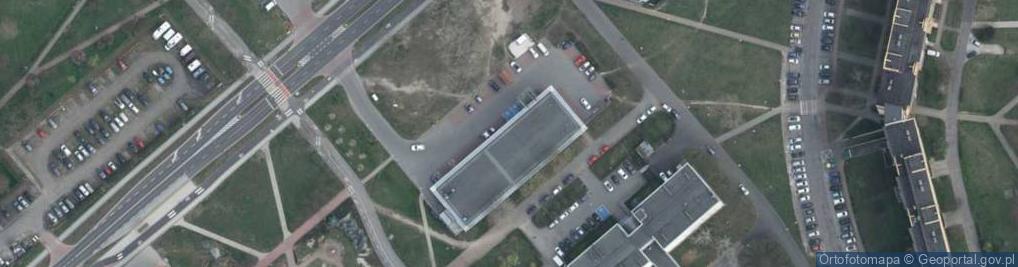 Zdjęcie satelitarne Parafia Rzymskokatolicka P.w.św.Jana Sarkandra