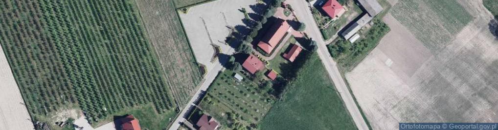 Zdjęcie satelitarne Parafia Rzymskokatolicka P.w.św.Józefa Oblubieńca N.M.P.