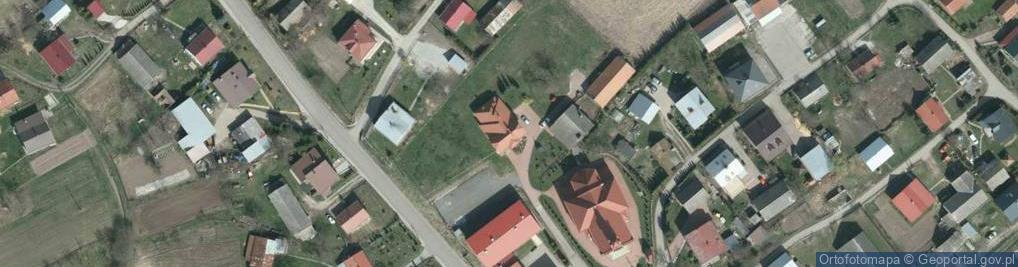 Zdjęcie satelitarne Parafia Rzymskokatolicka P.w.św.Piotra i Pawła w Kaszycach