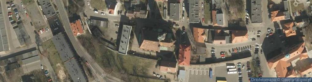 Zdjęcie satelitarne Parafia Rzymskokatolicka P.w.św.Wawrzyńca