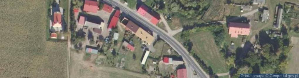 Zdjęcie satelitarne Parafia Rzymskokatolicka P.w.Świętego Kazimierza