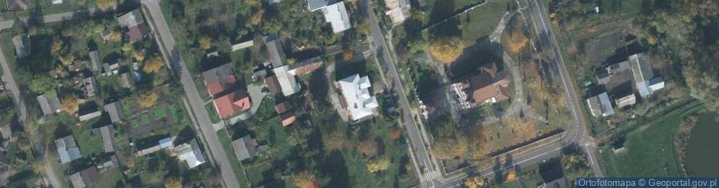 Zdjęcie satelitarne Parafia Rzymskokatolicka P.w.Trójcy Przenajświętszej