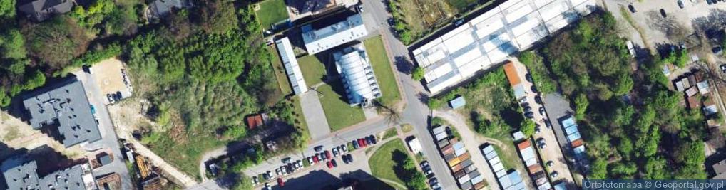 Zdjęcie satelitarne Parafia Rzymskokatolicka P.w.Zesłania Ducha Świętego