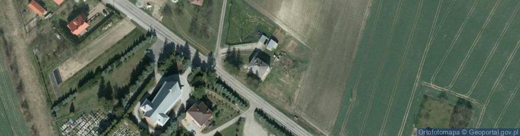Zdjęcie satelitarne Parafia Rzymskokatolicka pw.Matki Boskiej Nieustającej Pomocy