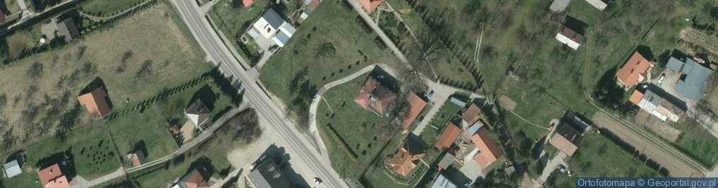 Zdjęcie satelitarne Parafia Rzymskokatolicka pw.Matki Bożej Częstochowskiej w Kuńkowcach