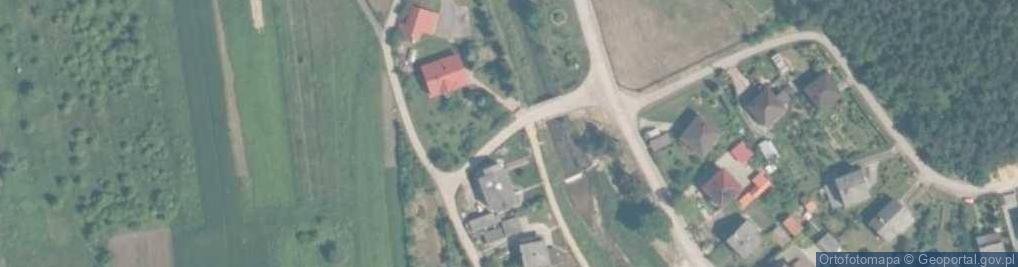 Zdjęcie satelitarne Parafia Rzymskokatolicka pw.Matki Bożej Częstochowskiej w Okleśnej