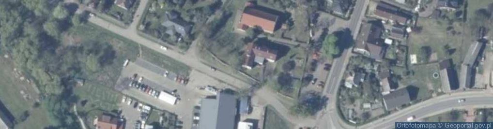Zdjęcie satelitarne Parafia Rzymskokatolicka pw.Matki Bożej Królowej Świata