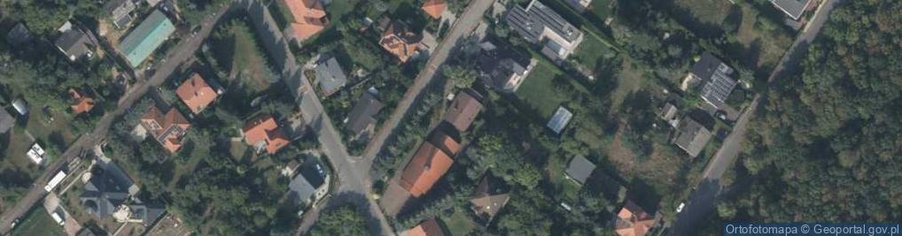 Zdjęcie satelitarne Parafia Rzymskokatolicka pw.Matki Bożej Różańcowej