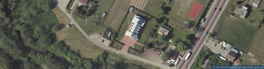 Zdjęcie satelitarne Parafia Rzymskokatolicka pw.Miłosierdzia Bożego w Strzeszkowicach