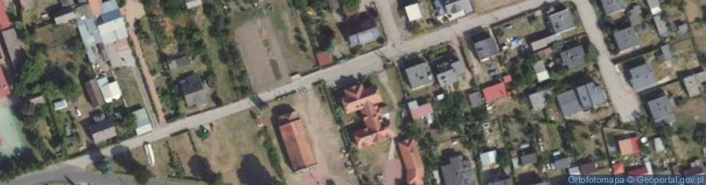 Zdjęcie satelitarne Parafia Rzymskokatolicka pw.Najświętszego Serca Pana Jezusa