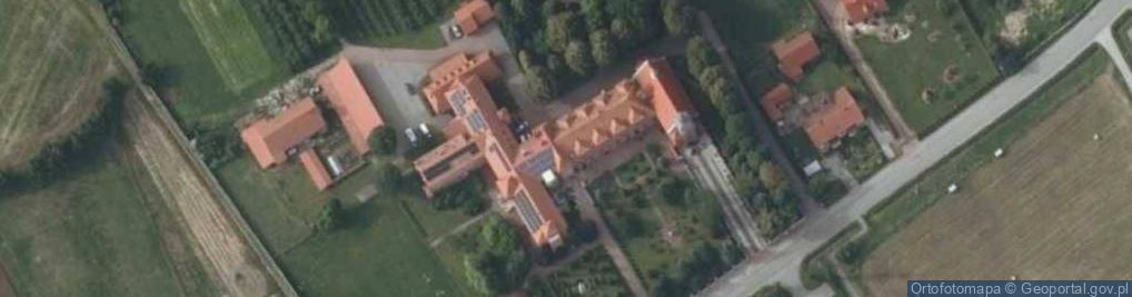 Zdjęcie satelitarne Parafia Rzymskokatolicka pw.Najświętszego Serca Pana Jezusa