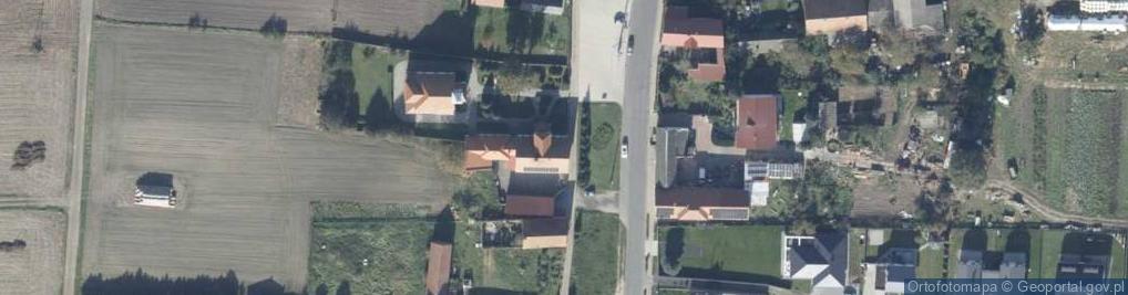 Zdjęcie satelitarne Parafia Rzymskokatolicka pw.Niepokalanego Poczęcia Najświętszej Maryi Panny