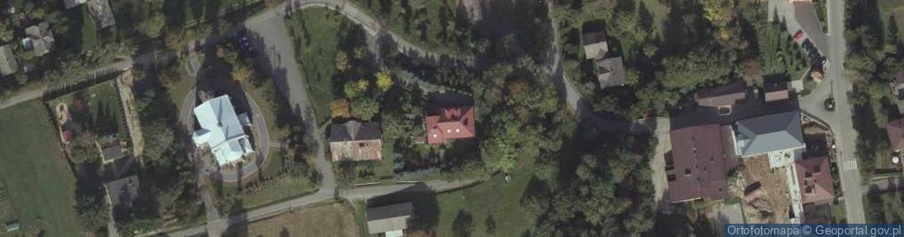 Zdjęcie satelitarne Parafia Rzymskokatolicka pw.św.Apostołów Piotra i Pawła
