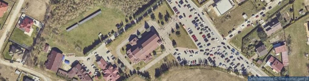 Zdjęcie satelitarne Parafia Rzymskokatolicka pw.św.Brata Alberta