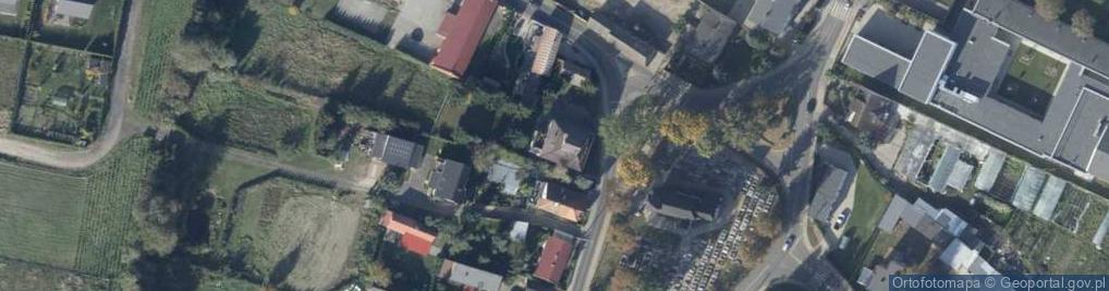 Zdjęcie satelitarne Parafia Rzymskokatolicka pw.św.Katarzyny w Dąbczu