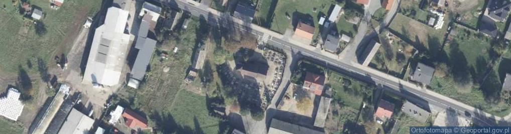 Zdjęcie satelitarne Parafia Rzymskokatolicka pw.św.Michała Archanioła