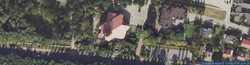 Zdjęcie satelitarne Parafia Rzymskokatolicka pw.św.Rozalii z Palermo