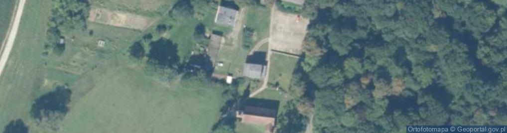 Zdjęcie satelitarne Parafia Rzymskokatolicka pw.Świętego Andrzeja Boboli