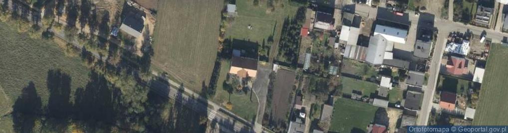 Zdjęcie satelitarne Parafia Rzymskokatolicka pw.Świętego Marcina Biskupa