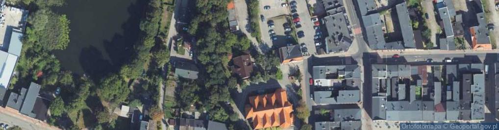 Zdjęcie satelitarne Parafia Rzymskokatolicka pw.Świętych Apostołów Szymona i Judy Tadeusza