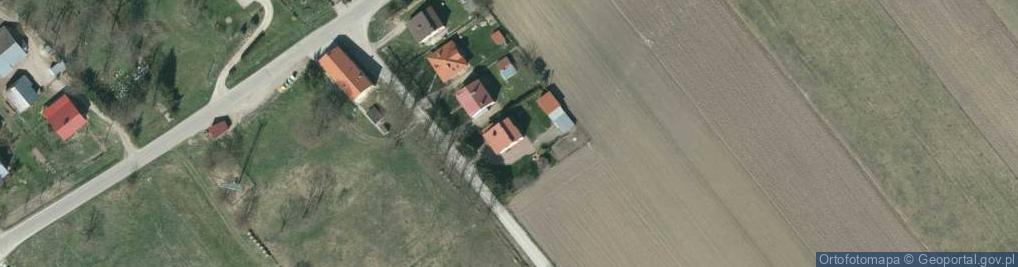 Zdjęcie satelitarne Parafia Rzymskokatolicka pw.Trójcy Przenajświętszej Sierakośce-Nowe Sady