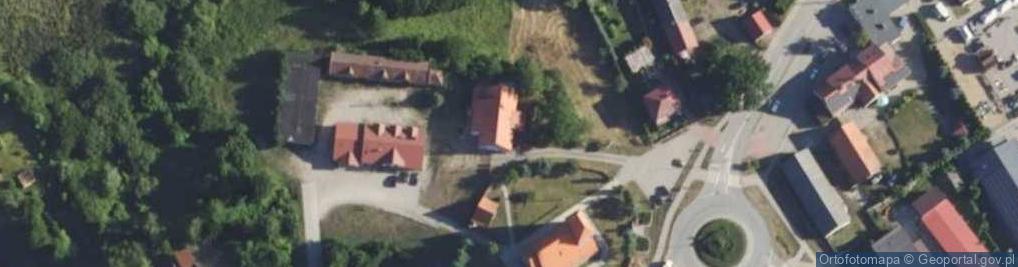Zdjęcie satelitarne Parafia Rzymskokatolicka pw.Wniebowzięcia NMP