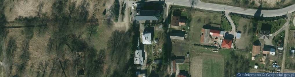Zdjęcie satelitarne Parafia Rzymskokatolicka pw.Zwiastowania NMP
