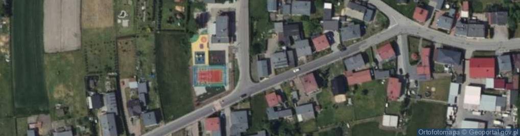 Zdjęcie satelitarne Parafia Rzymskokatolicka św.Ap.Piotra i Pawła