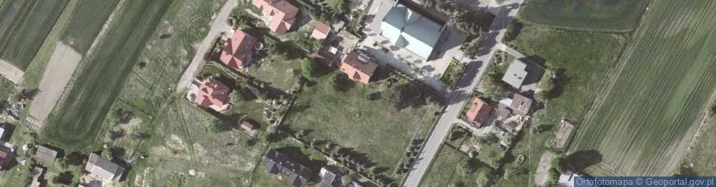 Zdjęcie satelitarne Parafia Rzymskokatolicka św.Bartłomieja w Smolnicy