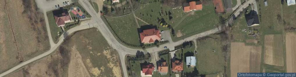 Zdjęcie satelitarne Parafia Rzymskokatolicka św.Wojciecha BM