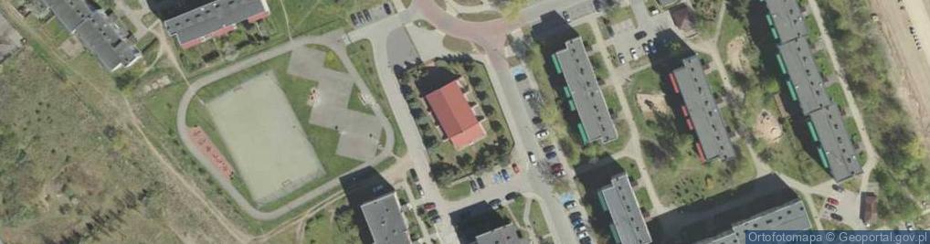 Zdjęcie satelitarne Parafia św.Brata Alberta Chmielowskiego