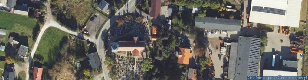 Zdjęcie satelitarne Parafia św.Michała Archanioła