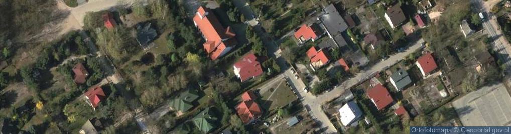 Zdjęcie satelitarne Parafia Świętej Rodziny