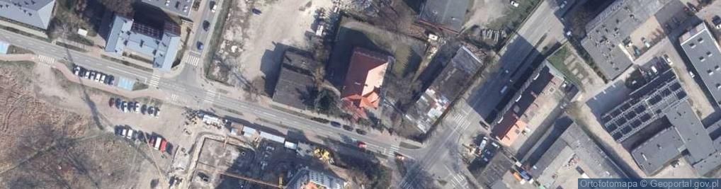 Zdjęcie satelitarne Parafia Wojskowa pw.św.Macieja Apostoła w Kołobrzegu