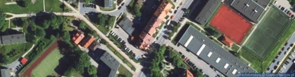 Zdjęcie satelitarne Paragraf Biuro Doradztwa Prawno-Administracyjnego Mirosław Bałdyga, Monika Ławrynowicz