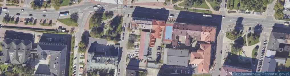 Zdjęcie satelitarne Paragraf