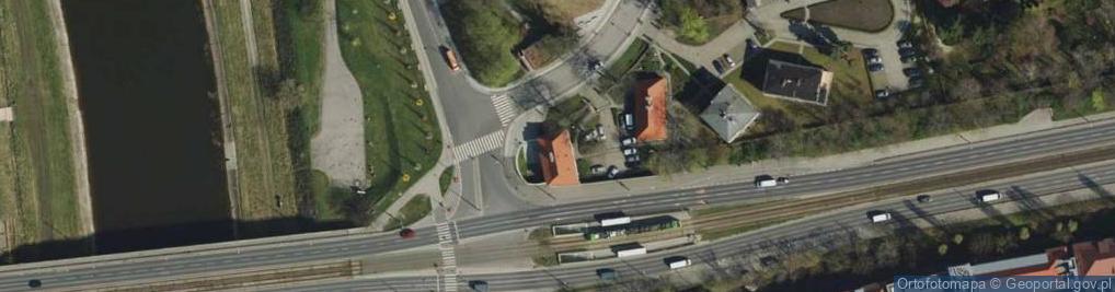 Zdjęcie satelitarne Paramentum