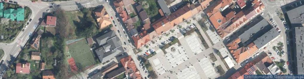 Zdjęcie satelitarne Parasoft In Poland Polska Agencja Firmy Przedstawiciel