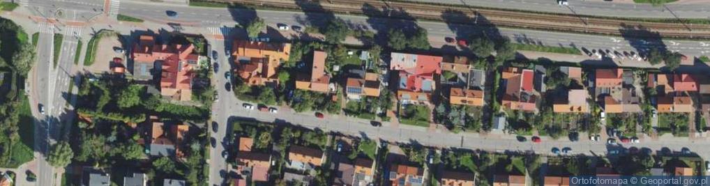 Zdjęcie satelitarne Parasole miadora.pl