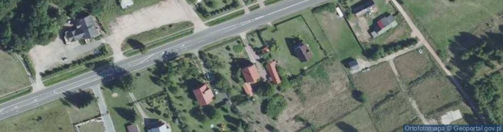 Zdjęcie satelitarne Parcel Center Paweł Krajewski