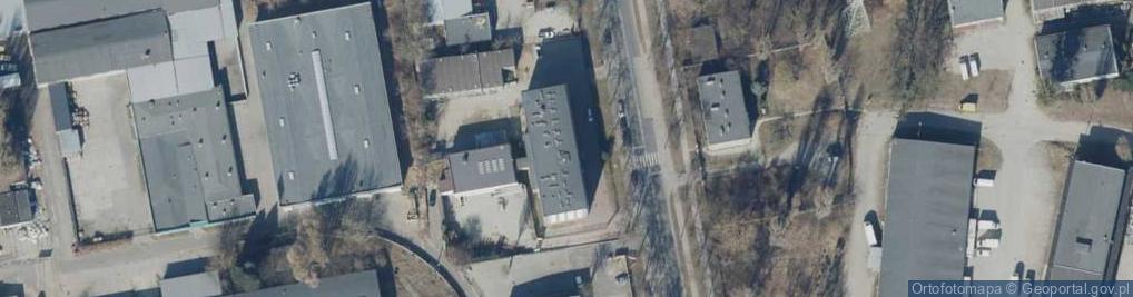 Zdjęcie satelitarne Parcie Na Żarcie
