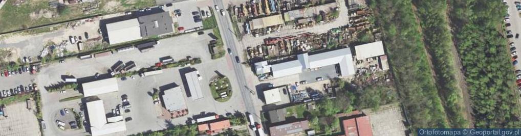 Zdjęcie satelitarne Pardej Leszek Firma Handlowo-Usługowa Elpard Electric Center