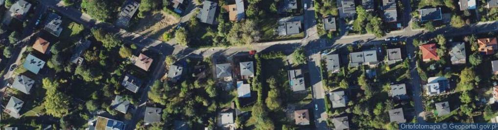 Zdjęcie satelitarne Pardes Pytel Krzysztof Nosal Jerzy Marszolik Adam