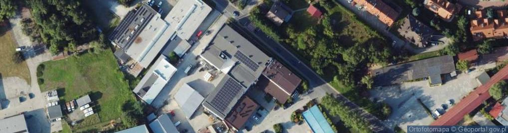 Zdjęcie satelitarne Pardi Serwis