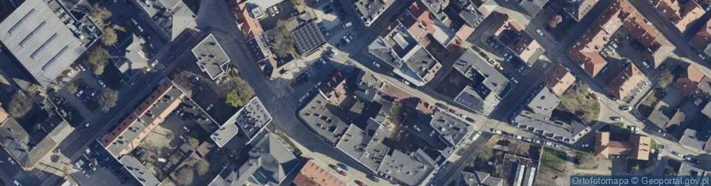 Zdjęcie satelitarne Paris